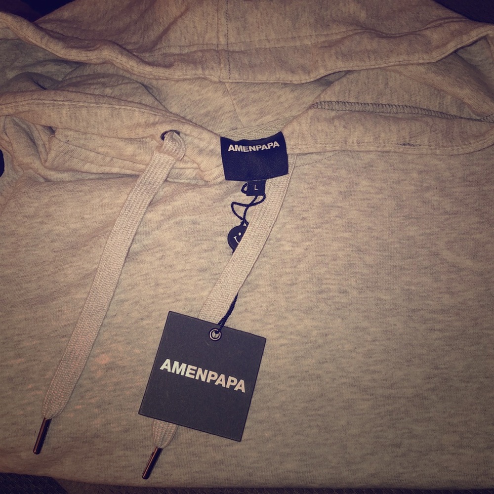 AMENPAPA believe in miracles sweater